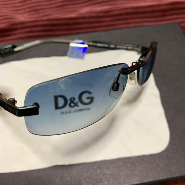 D&G(ディーアンドジー)のDOLCE & GABBANA D&G ドルガバ　サングラス レディースのファッション小物(サングラス/メガネ)の商品写真