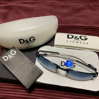 ディーアンドジー(D&G)のDOLCE & GABBANA D&G ドルガバ　サングラス(サングラス/メガネ)