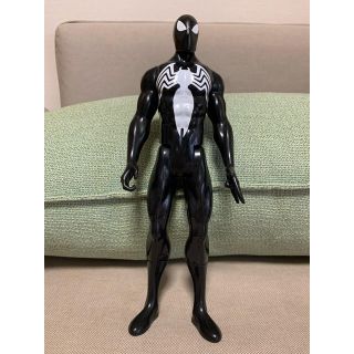 30cm 黒スパイダーマン　ヴェノム　Black suit spider-man(その他)