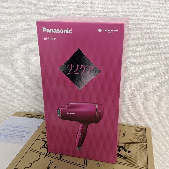 激安価格の 未使用 未開封品 パナソニック ヘアドライヤー ナノケア