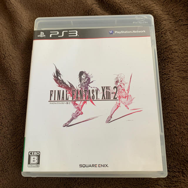 PlayStation3(プレイステーション3)の【取説無し】ファイナルファンタジーXIII-2 PS3 エンタメ/ホビーのゲームソフト/ゲーム機本体(家庭用ゲームソフト)の商品写真