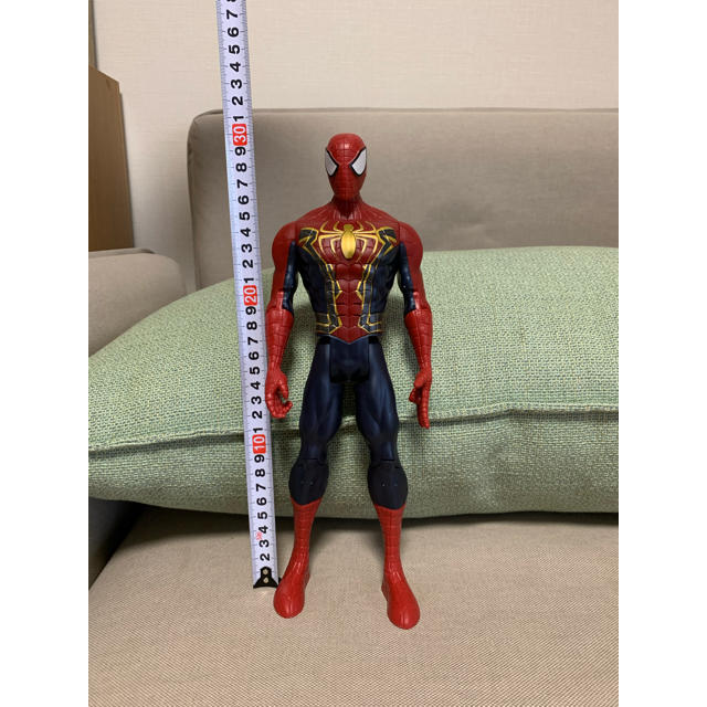 30cm スーパーヒーロースパイダーマン エンタメ/ホビーのフィギュア(その他)の商品写真