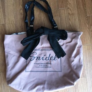 スナイデル(SNIDEL)のスナイデル リバーシブルトートバック(トートバッグ)