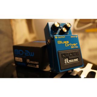 ボス(BOSS)の【美品 銀ネジ 】BOSS BD-2w / ボス ブルースドライバー BD2w(エフェクター)