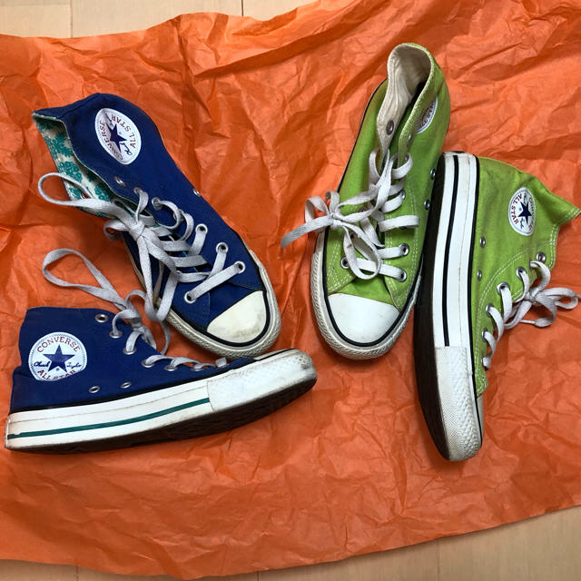 CONVERSE(コンバース)のvintage ALL STAR きみどり　23cm レディースの靴/シューズ(スニーカー)の商品写真