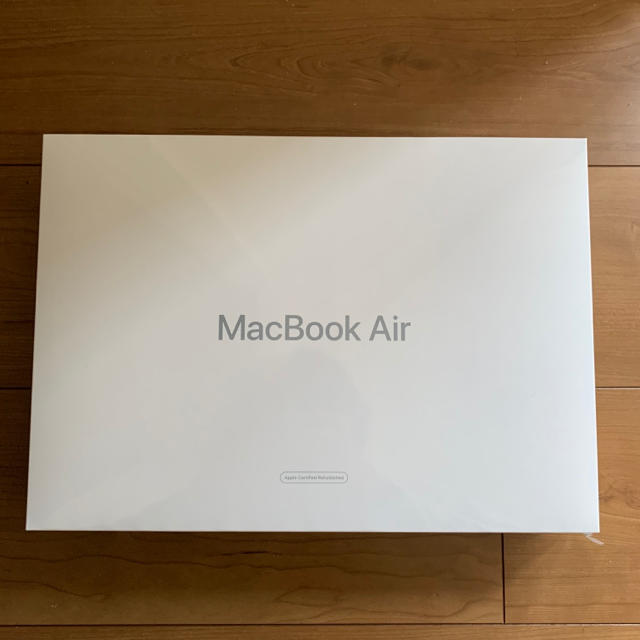 【新品未開封】MacBook Air 2019 スペースグレイ 整備済製品ノートPC