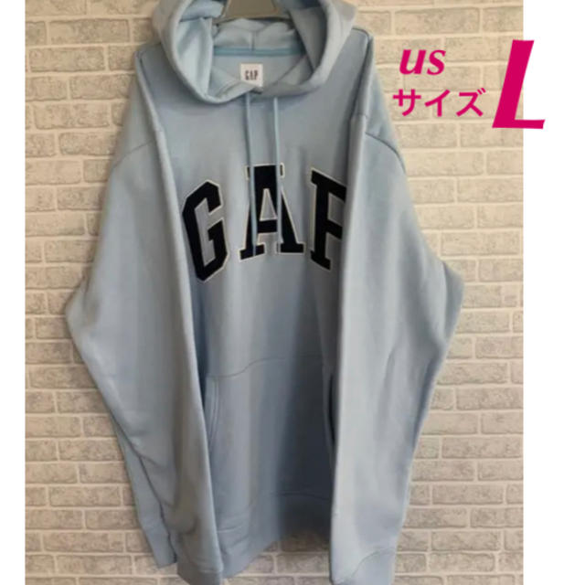 GAP(ギャップ)の専用 5,489円《新品》GAP 裏起毛 スウェット パーカー L メンズのトップス(パーカー)の商品写真