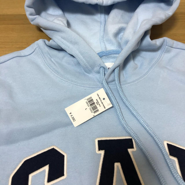 GAP(ギャップ)の専用 5,489円《新品》GAP 裏起毛 スウェット パーカー L メンズのトップス(パーカー)の商品写真