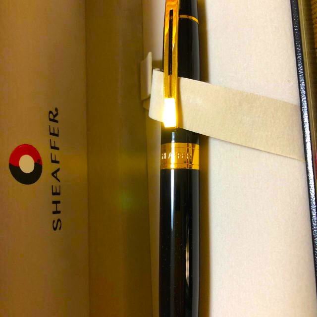 SHEAFFER(シェーファー)のSHEAFFER 高級万年筆 インテリア/住まい/日用品の文房具(ペン/マーカー)の商品写真