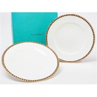 ティファニー(Tiffany & Co.)のティファニー　お皿2枚セット　未使用品(食器)