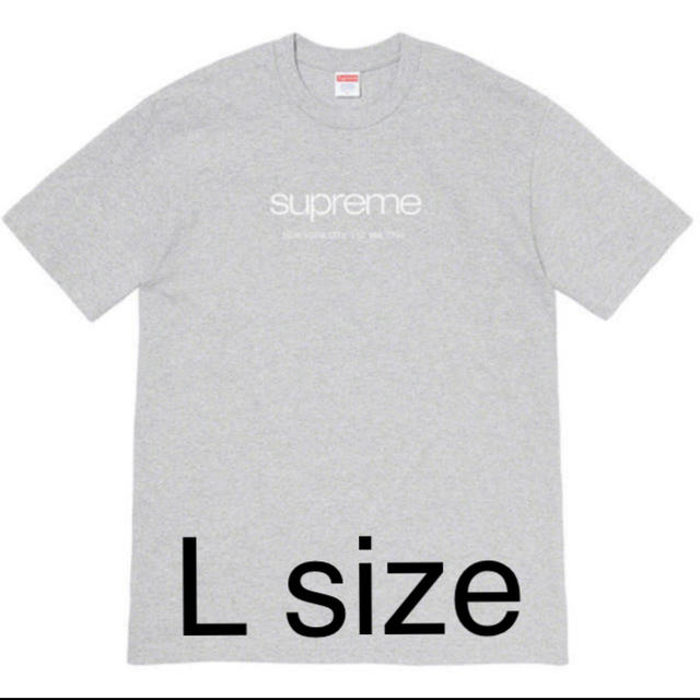 送料込み　Supreme Shop Tee L サイズ