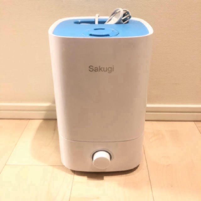 Sakugi 3.5L 大容量 超音波式 加湿器 スマホ/家電/カメラの生活家電(加湿器/除湿機)の商品写真