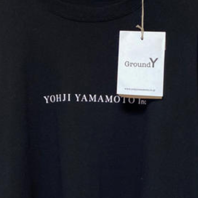 Yohji Yamamoto(ヨウジヤマモト)のヨウジヤマモト ×ニューエラ Tシャツ メンズのトップス(Tシャツ/カットソー(半袖/袖なし))の商品写真