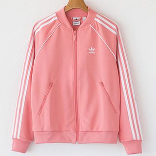 アディダス(adidas)の★新品正規品★アディダス SST トラックトップ ジャージ レディース ピンクL(その他)