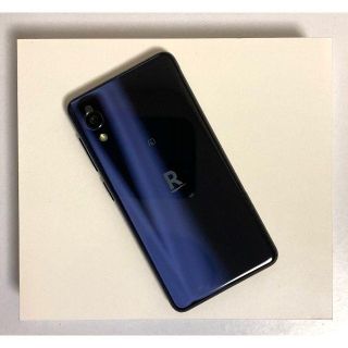 ラクテン(Rakuten)のRakuten Mini ナイトブラック　本体　ほぼ新品(スマートフォン本体)