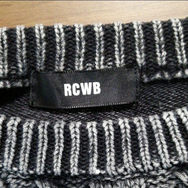 RODEO CROWNS(ロデオクラウンズ)の美品♥️RODEO CROWN ♥️綿100％ケーブルニット セーター レディースのトップス(ニット/セーター)の商品写真