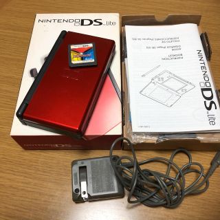 ニンテンドーDS(ニンテンドーDS)のニンテンドーDS lite(携帯用ゲーム機本体)