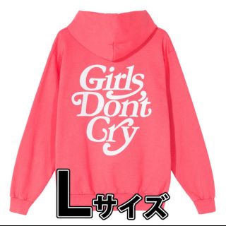 ジーディーシー(GDC)のGirls Don't Cry LOGO HOODY(パーカー)