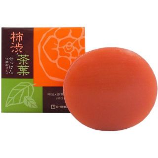 柿茶せっけん 80g KTソープ 2個セット(ボディソープ/石鹸)