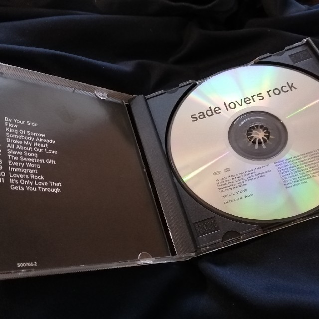 sade ● lovers rock エンタメ/ホビーのCD(R&B/ソウル)の商品写真