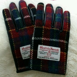ハリスツイード(Harris Tweed)のハリスツイード　スマホ対応手袋(手袋)