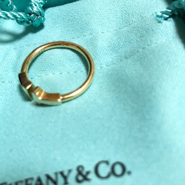 Tiffany & Co.(ティファニー)のティファニー　tワイヤーリング　12.13号 レディースのアクセサリー(リング(指輪))の商品写真