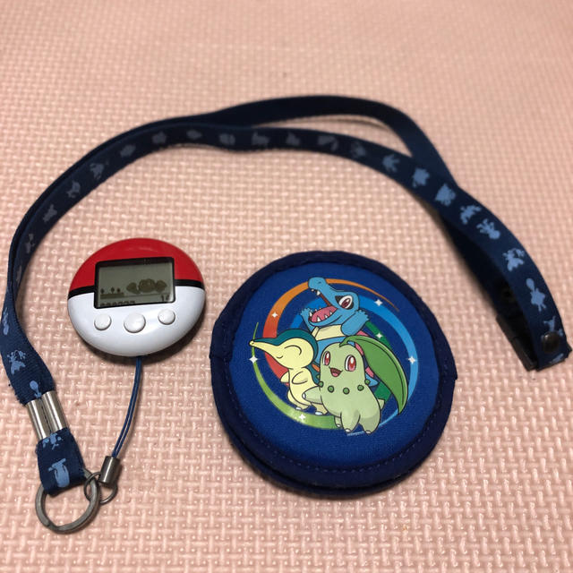 ポケモン - ポケウォーカー+ストラップ+ケース☆ポケモン USED ポケモン - ポケウォーカー+ストラップ+ケース☆ポケモン USED