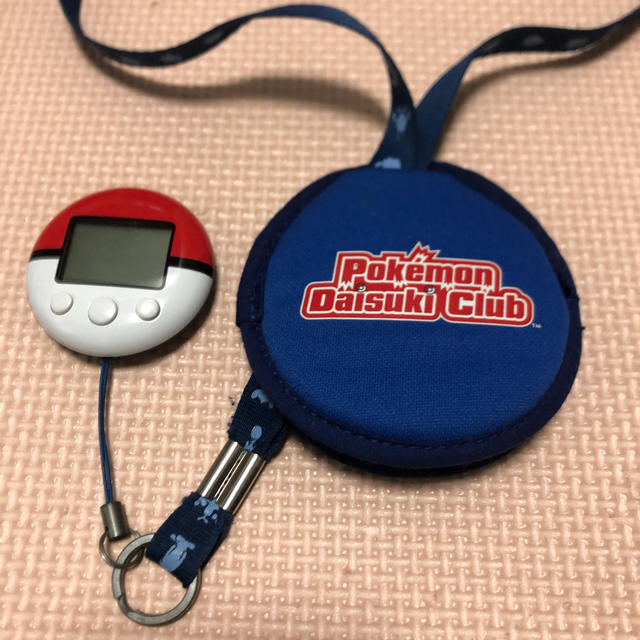 ポケモン - ポケウォーカー+ストラップ+ケース☆ポケモン USED ポケモン - ポケウォーカー+ストラップ+ケース☆ポケモン USED