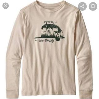 パタゴニア(patagonia)のPatagonia ロンT キッズのXXL(Tシャツ(長袖/七分))