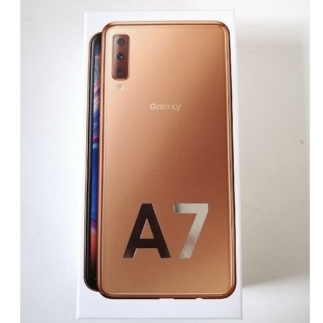 Galaxy A7 simフリー スマホ ゴールド スペシャルオファ aulicum.com ...