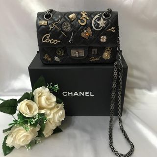 シャネル(CHANEL)のCHANEL 極美品♡激レア 2.55 チェーンショルダー  確認ページ(ショルダーバッグ)