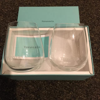 ティファニー(Tiffany & Co.)の新品未使用　ティファニーペアグラス(グラス/カップ)