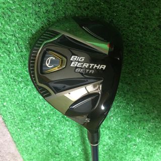 キャロウェイ(Callaway)のCallaway キャロウェイ ビッグバーサベータ 2016年モデル　5W SR(クラブ)