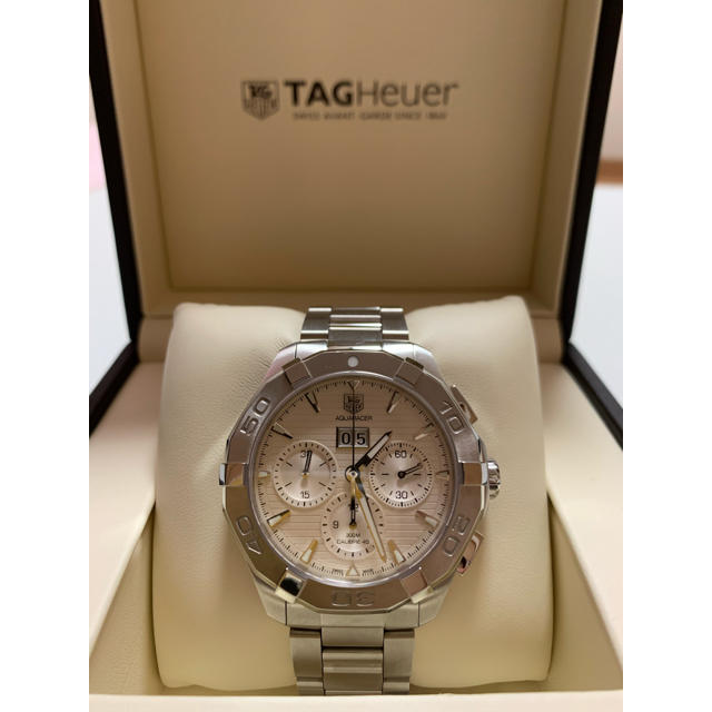 タグホイヤー アクアレーサー キャリバー45 付属品完備 腕時計(アナログ)