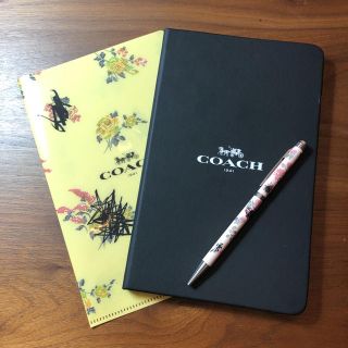 コーチ(COACH)のCOACH ステイショナリーセット(ノート/メモ帳/ふせん)