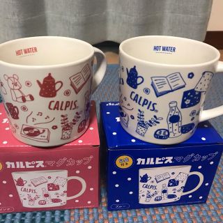 アサヒ(アサヒ)のカルピスマグカップ(グラス/カップ)