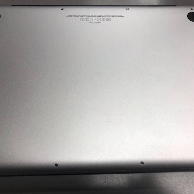 【値下げしました】MacBookPro 13inch mid2012