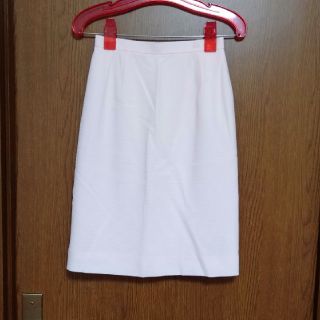 クレージュ(Courreges)のクレージュ　ピンクスカート(ひざ丈スカート)