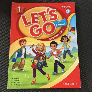 LET'S GO 4 STUDENT BOOK １　CD付きとWORKBOOK(語学/参考書)