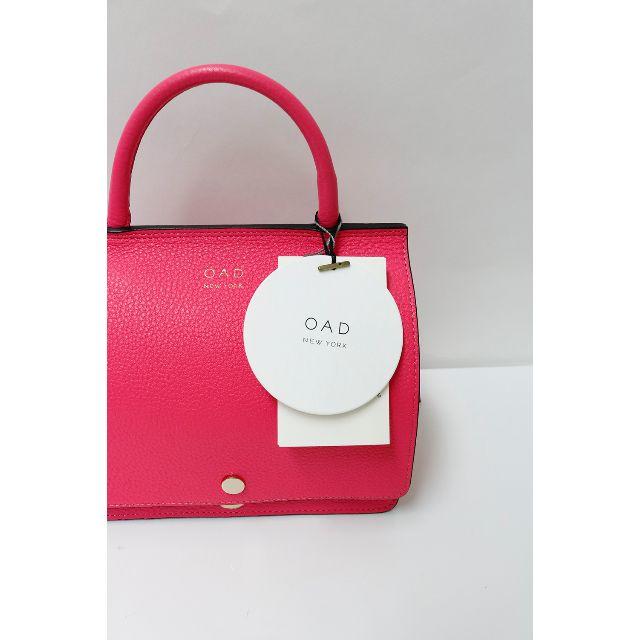 新品 OAD NEW YORK  MINI PRISM RUBYPINK バッグ