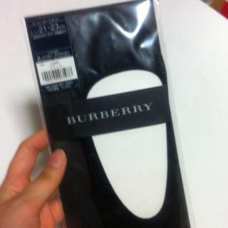 バーバリー(BURBERRY)のバーバリーソックス♪(ソックス)