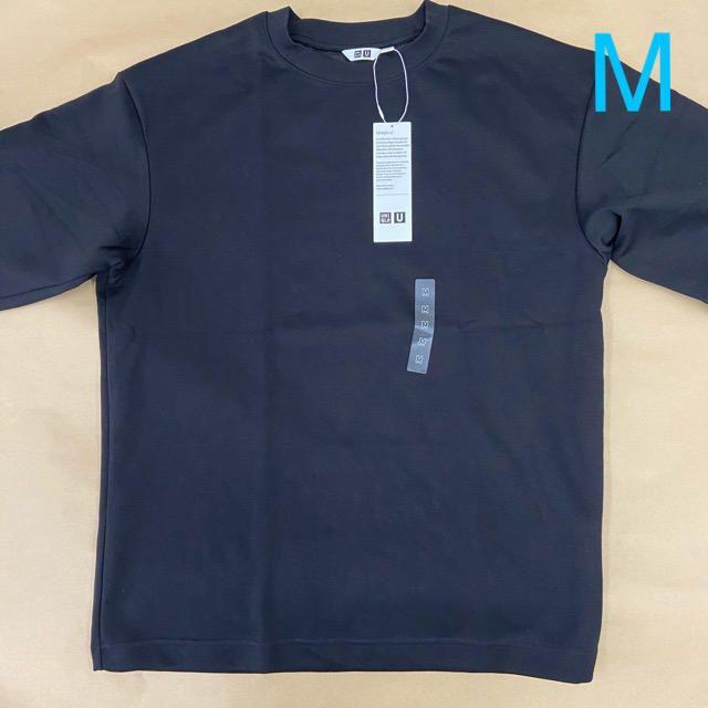 UNIQLO(ユニクロ)のエアリズムコットン　M 【新品】 メンズのトップス(Tシャツ/カットソー(半袖/袖なし))の商品写真