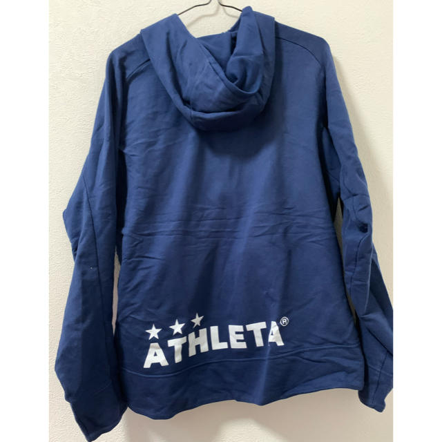 ATHLETA(アスレタ)のスポーツ　アスレタ　パーカー スポーツ/アウトドアのスポーツ/アウトドア その他(その他)の商品写真