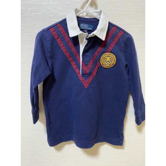 POLO RALPH LAUREN(ポロラルフローレン)のラルフローレン ポロシャツ 90 ネイビー キッズ/ベビー/マタニティのキッズ服男の子用(90cm~)(Tシャツ/カットソー)の商品写真