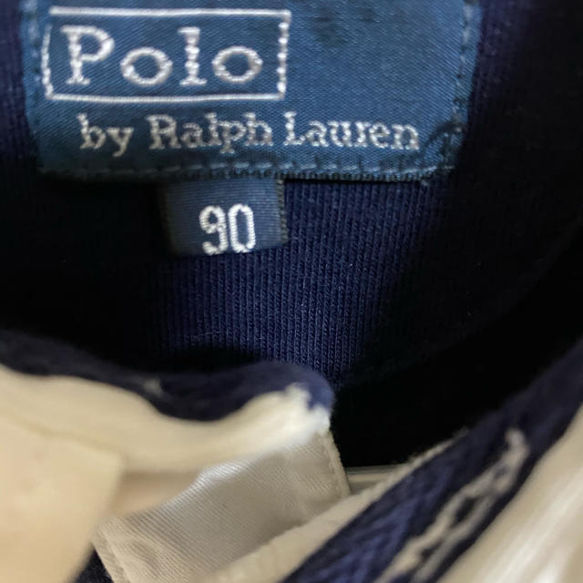 POLO RALPH LAUREN(ポロラルフローレン)のラルフローレン ポロシャツ 90 ネイビー キッズ/ベビー/マタニティのキッズ服男の子用(90cm~)(Tシャツ/カットソー)の商品写真