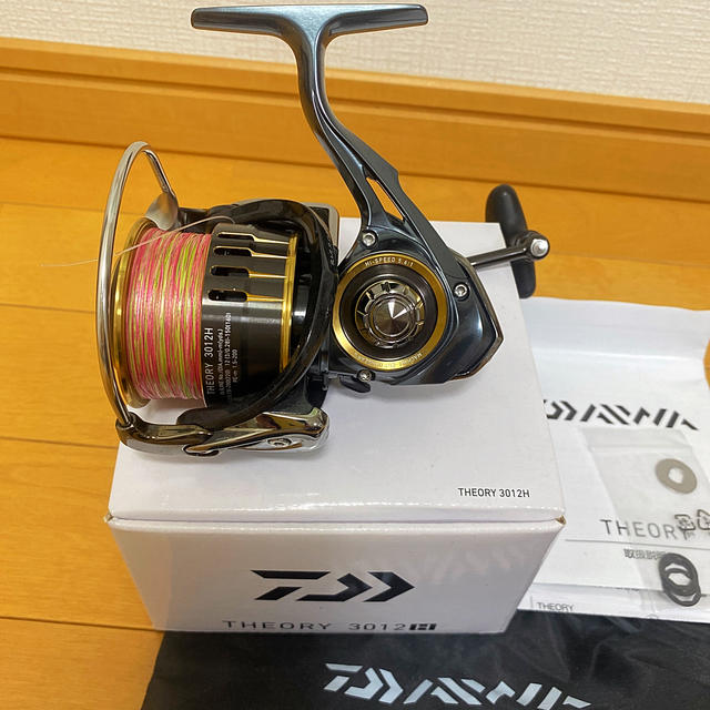 安い正規店 Daiwa 17 THEORY 3012H サクラマス 送料込み www.m