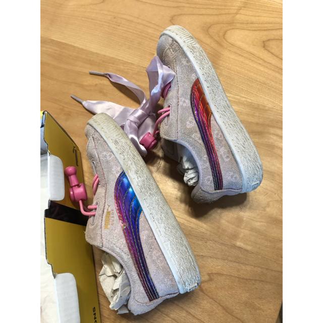 PUMA(プーマ)のPUMA シューズ　靴 キッズ/ベビー/マタニティのキッズ靴/シューズ(15cm~)(スニーカー)の商品写真