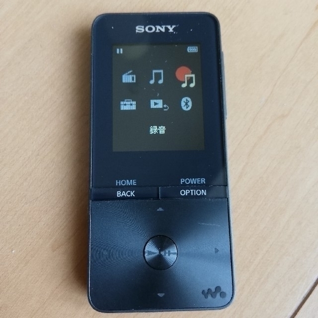 SONY WALKMAN NW-S313 ブラック