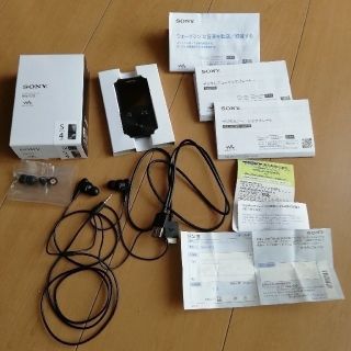 ウォークマン(WALKMAN)のソニー SONY ウォークマン Sシリーズ 4GB NW-S313(ポータブルプレーヤー)