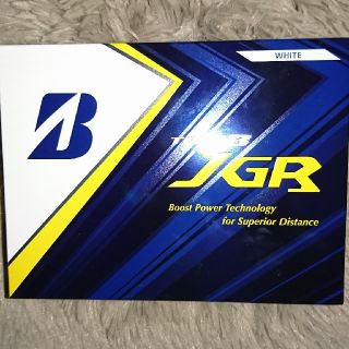 ブリヂストン(BRIDGESTONE)のブリジストンゴルフボール  TOUR B JGR(ゴルフ)